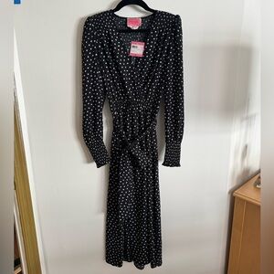 NWT Kate Spade heart wrap dress